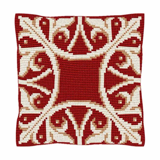 Glenfinnan Printed Cross Stitch Kit by Brigantia Needlework