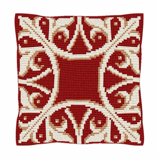 Glenfinnan Printed Cross Stitch Kit by Brigantia Needlework