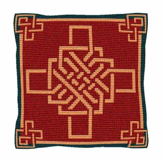 Bellanoch Printed Cross Stitch Kit by Brigantia Needlework