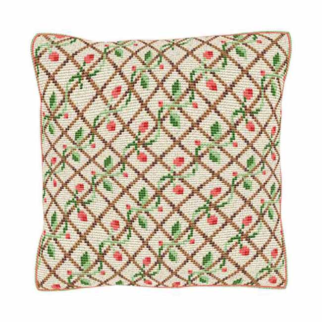 Castelon Printed Cross Stitch Kit by Brigantia Needlework