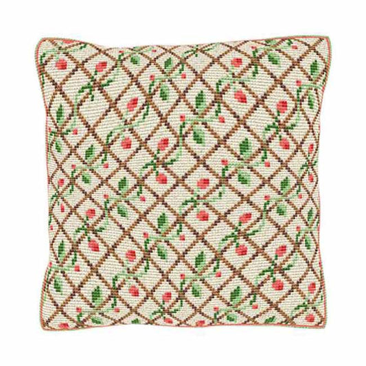 Castelon Printed Cross Stitch Kit by Brigantia Needlework