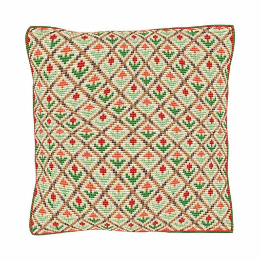 Jimena Printed Cross Stitch Kit by Brigantia Needlework