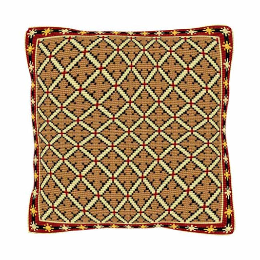 Cordoba Printed Cross Stitch Kit by Brigantia Needlework