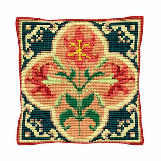 Rhonda Printed Cross Stitch Kit by Brigantia Needlework