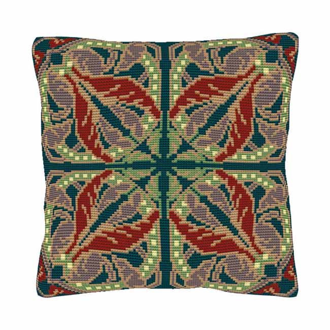 Coniston Printed Cross Stitch Kit by Brigantia Needlework