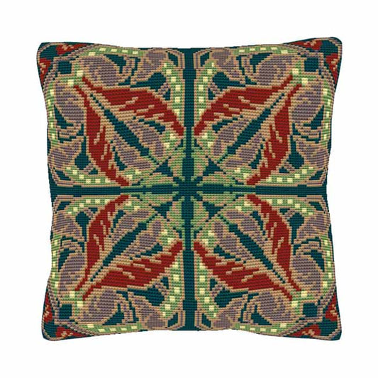 Coniston Printed Cross Stitch Kit by Brigantia Needlework