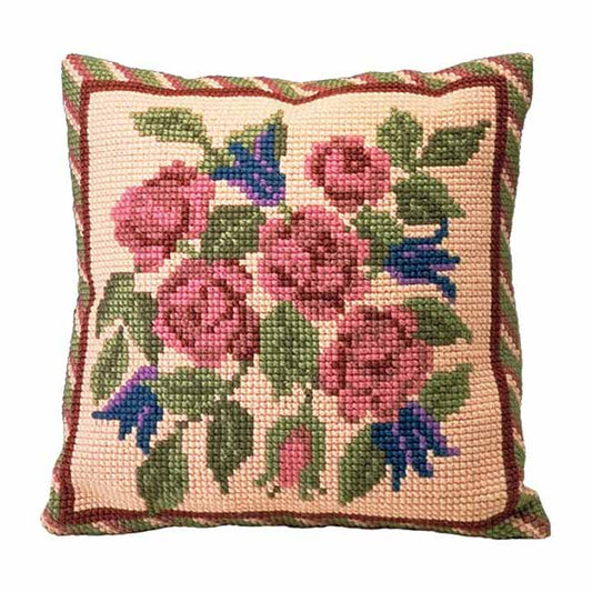Braemar Printed Cross Stitch Kit by Brigantia Needlework