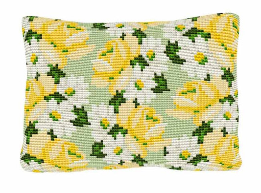 Chelsworth Printed Cross Stitch Kit by Brigantia Needlework