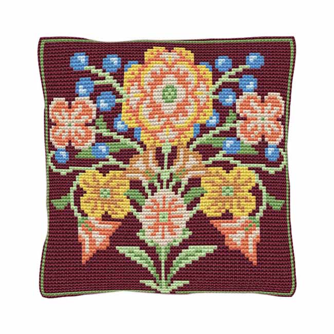 Dorchester Printed Cross Stitch Kit by Brigantia Needlework