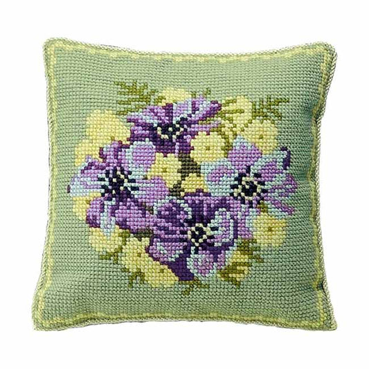 Downham Printed Cross Stitch Kit by Brigantia Needlework