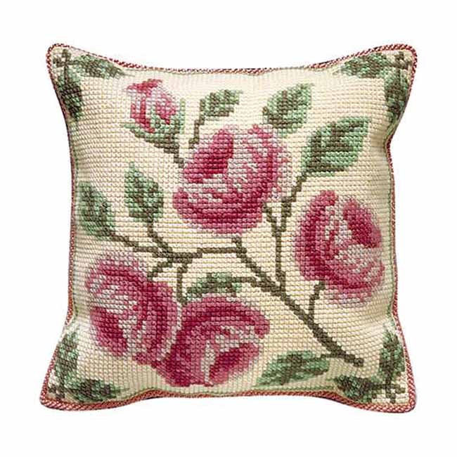 Edensor Printed Cross Stitch Kit by Brigantia Needlework