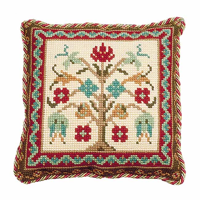 Feraghan Printed Cross Stitch Kit by Brigantia Needlework 