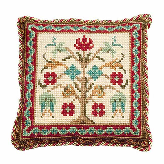 Feraghan Printed Cross Stitch Kit by Brigantia Needlework 