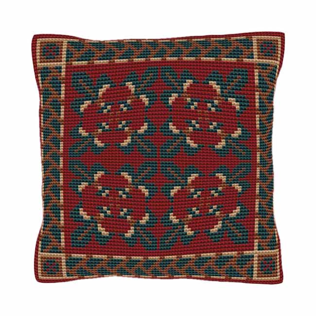 Tromora Printed Cross Stitch Kit by Brigantia Needlework