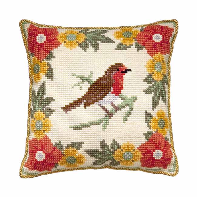 Goathland Printed Cross Stitch Kit by Brigantia Needlework
