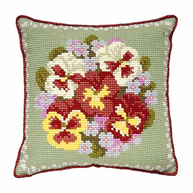Glamis Printed Cross Stitch Kit by Brigantia Needlework