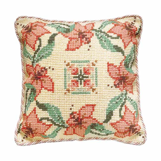 Hambledon Printed Cross Stitch Kit by Brigantia Needlework