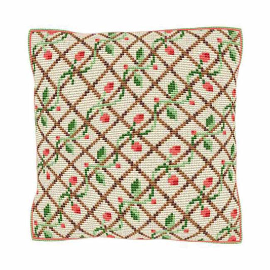 Rosetta Printed Cross Stitch Kit by Brigantia Needlework