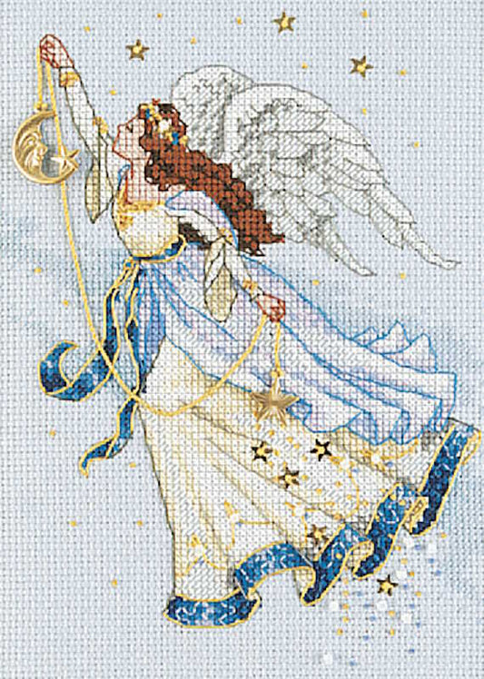 Twilight Angel Cross Stitch Kit by Dimensions