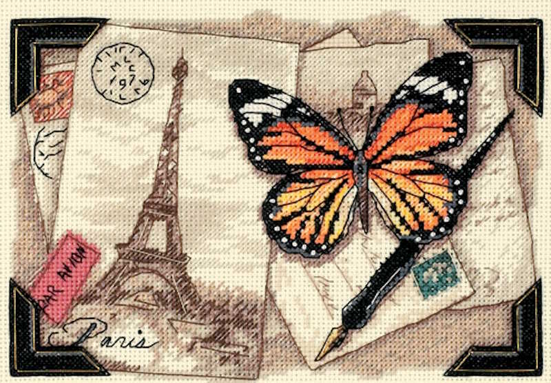 Travel Memories Cross Stitch Kit by Dimensions