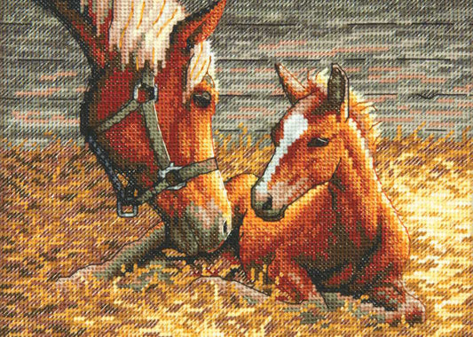 Good Morning Cross Stitch Kit by Dimensions