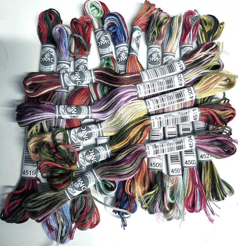 DMC Coloris Stranded Cotton