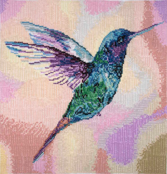 Hummingbird Cross Stitch Kit By Trimits