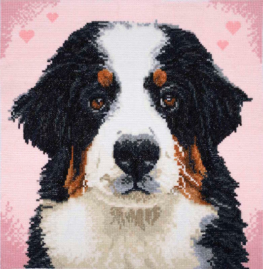 Woof Cross Stitch Kit By Trimits