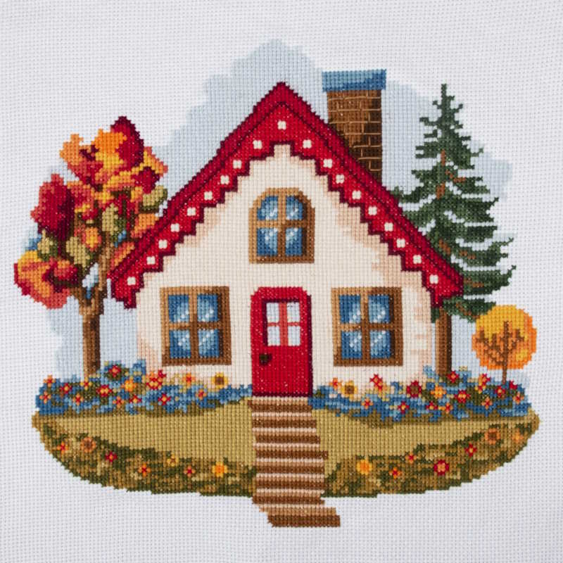 Home Cross Stitch Kit By Trimits