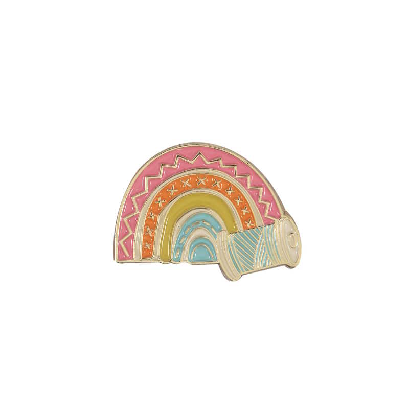 Rainbow Needle Minder by Hobby Gift 