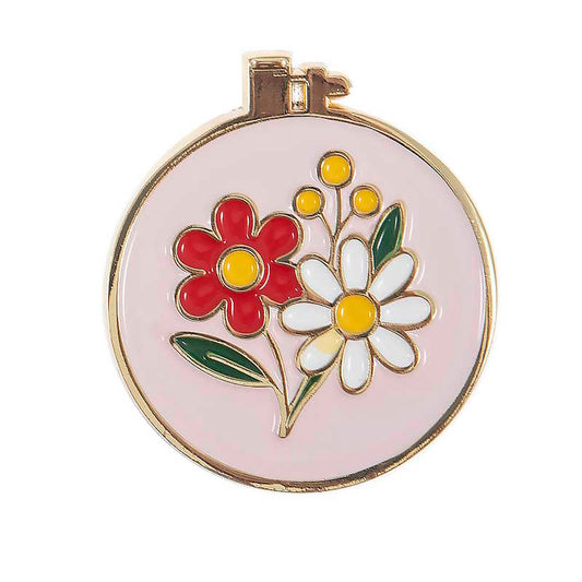 Embroidery Hoop Needle Minder by Hobby Gift