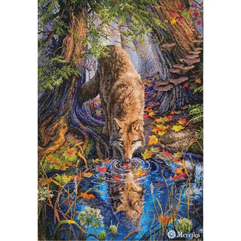 Wild Spirit Cross Stitch Kit by Merejka