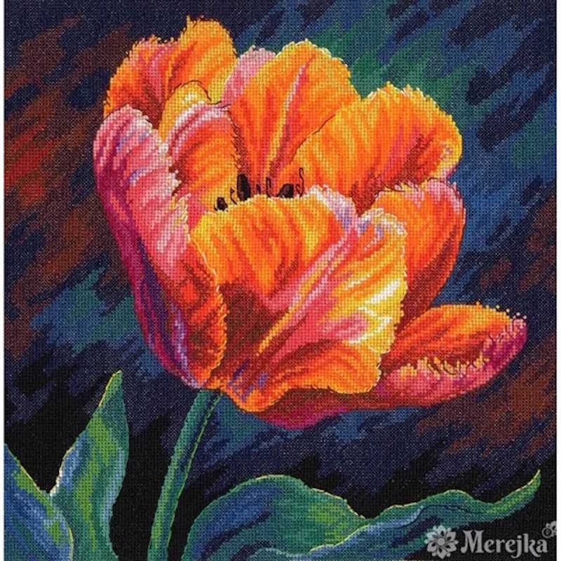 Spring Awakening Freshness Cross Stitch Kit by Merejka