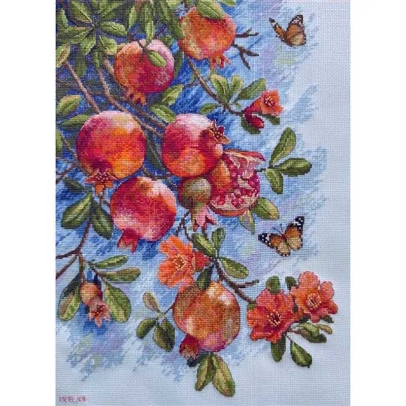 Ruby Fruits Cross Stitch Kit by Merejka