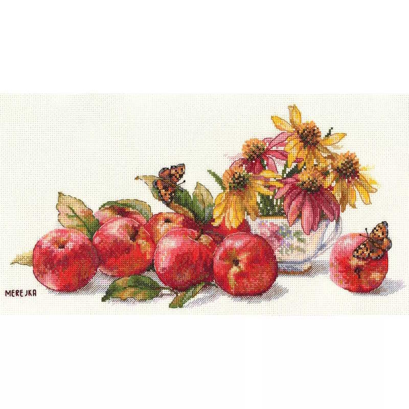 Echo of Summer Cross Stitch Kit by Merejka