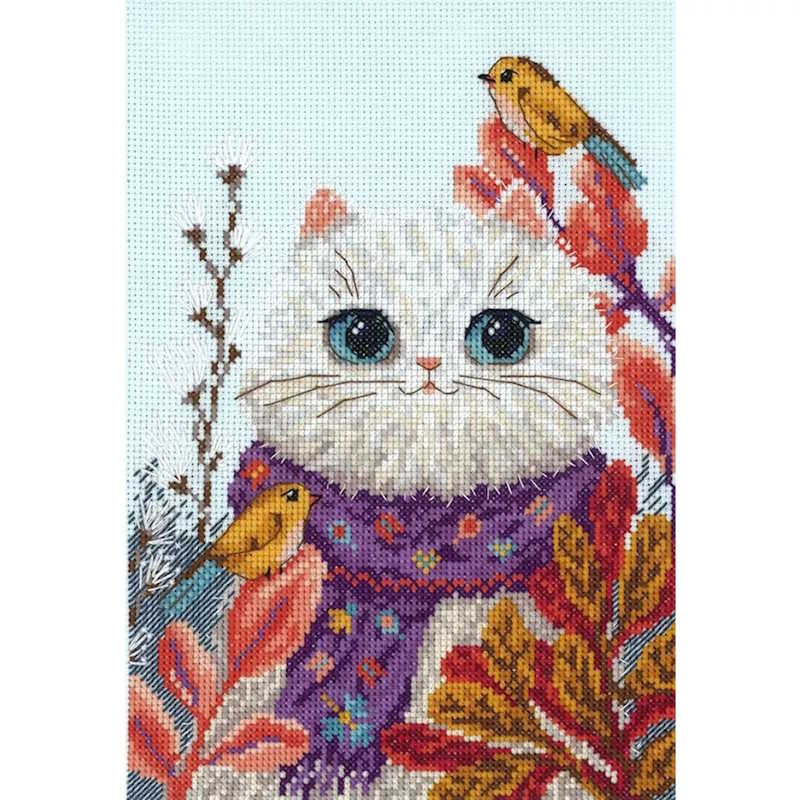 The Gentle One Cross Stitch Kit by Merejka