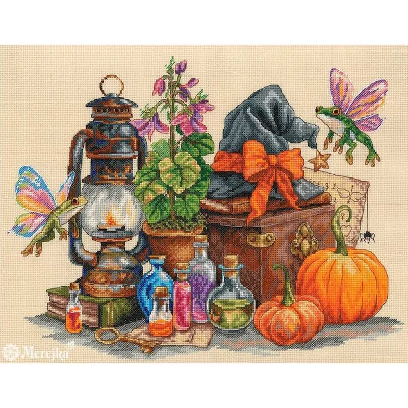 Magic Mischief Cross Stitch Kit by Merejka