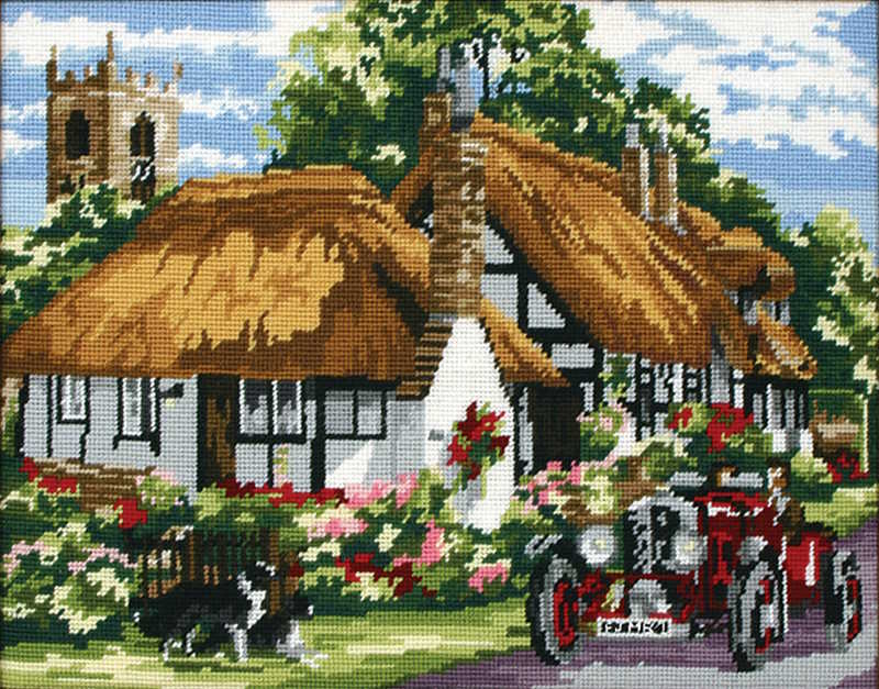The Village of Welford Tapestry Kit By Anchor