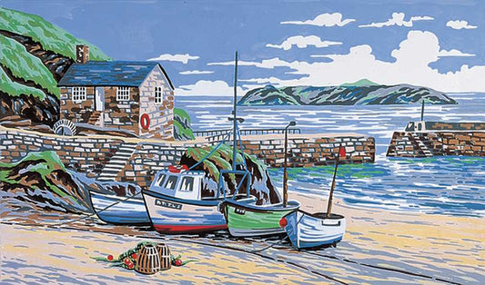 Mullion Cove Tapestry Kit By Anchor