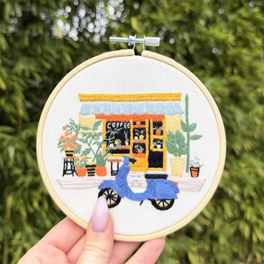 Dolce Vita Embroidery Kit by Milpoint