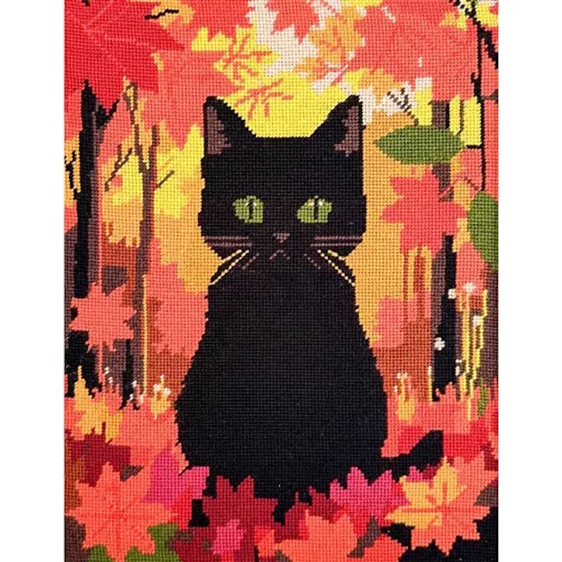 Autumn Emerald Tapestry Kit by Milpoint