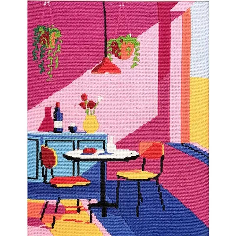 Face to Face Tapestry Kit by Milpoint