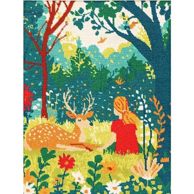 Quiet Glade Tapestry Kit by Milpoint 