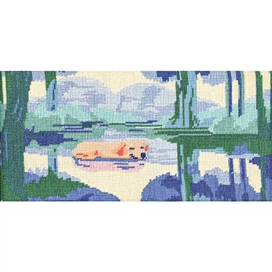 Forest Nap Tapestry Kit by Milpoint