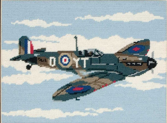 Spitfire Tapestry Kit By Anchor