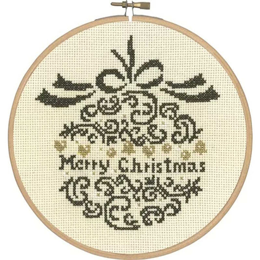 Christmas Ornament Cross Stitch Kit by Permin