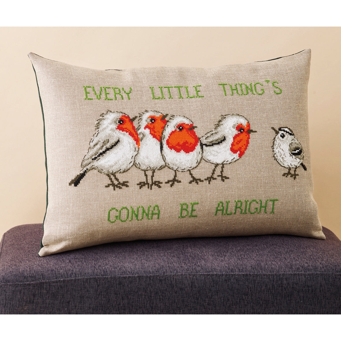 Every Little Thing Cross Stitch Kit by Permin