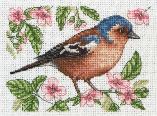 Chaffinch Cross Stitch Kit By Anchor