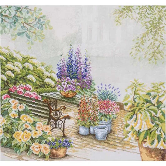 Riverside Cross Stitch Kit By Lanarte