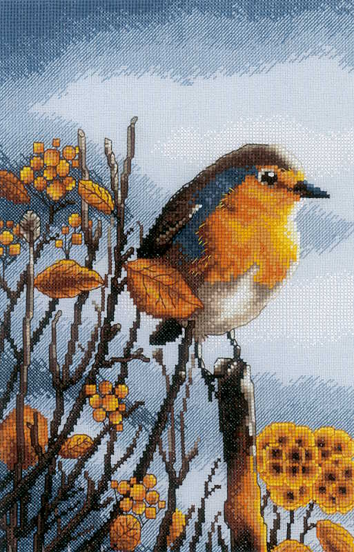 On the Lookout Cross Stitch Kit By Lanarte